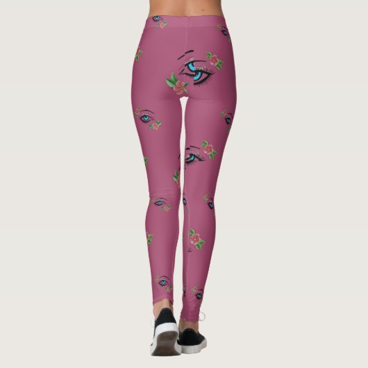 hallo mooi leggings (Achterkant)