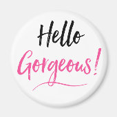 hallo mooi! magneet (Voorkant)