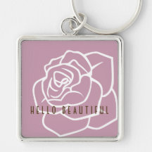 hallo mooi - Modern Chic Roze Rose