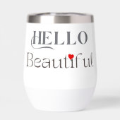 HALLO Mooi, Opbeurend Cadeau voor Haar (Achterkant)