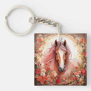 Hallo Mooi paard Sleutelhanger