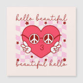 Hallo Mooi | Schattige en oprecht (Voorkant)