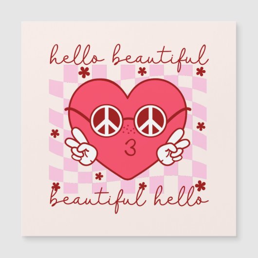 Hallo Mooi | Schattige en oprecht (Voorkant)