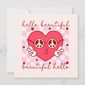 Hallo Mooi | Schattige en oprecht (Voorkant)