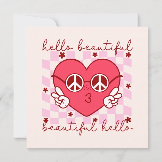 Hallo Mooi | Schattige en oprecht (Voorkant)