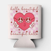 Hallo Mooi | Schattige en oprecht Blikjeskoeler (Achterkant)