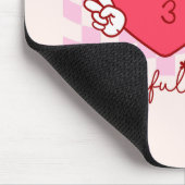 Hallo Mooi | Schattige en oprecht Muismat (Hoek)