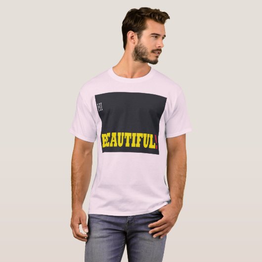 Hallo mooi t-shirt (Voorkant volledig)