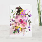 Hallo Mooi wenskaart Kaart (Voorkant)