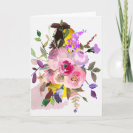 Hallo Mooi wenskaart Kaart