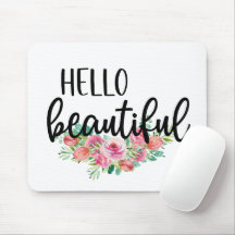 Hallo Mooie Aquarel Rozen Typografie chic