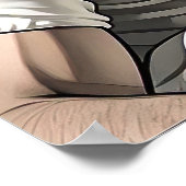 Hallo Mooie jaren 1950 Romance Comic Poster (Hoek)