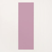 Hallo Mooie - Moderne Roze Roos Bloem Yogamat (Achterkant)
