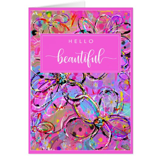 Hallo Mooie Valentijnse Jubilea Verjaardag (Voorkant)