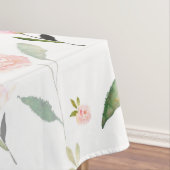 hallo mooie Waterverf Floral Tafelkleed (Voorbeeld)