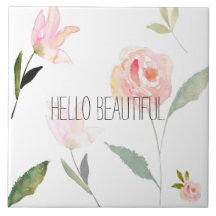 hallo mooie Waterverf Floral