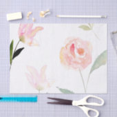 hallo mooie Waterverf Floral Tissuepapier (Craft)