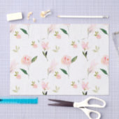 hallo mooie Waterverf Floral Tissuepapier (Craft)