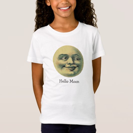 hallo Moon T-shirt (Voorkant)