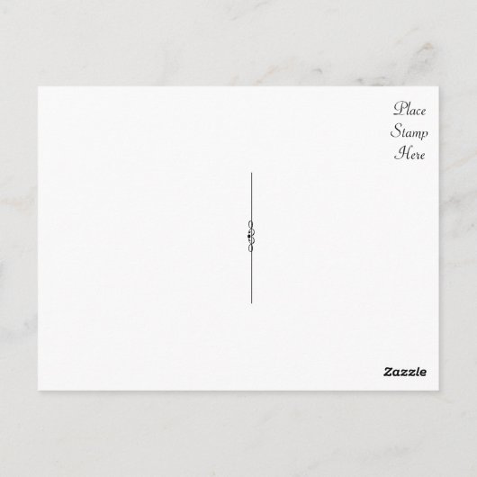 Hallo Motivatie Geluk, succes, attitude, Briefkaart (Achterkant)