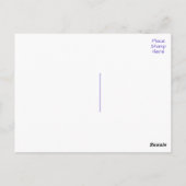 Hallo Motivatie Happiness Succes Attitude Briefkaart (Achterkant)