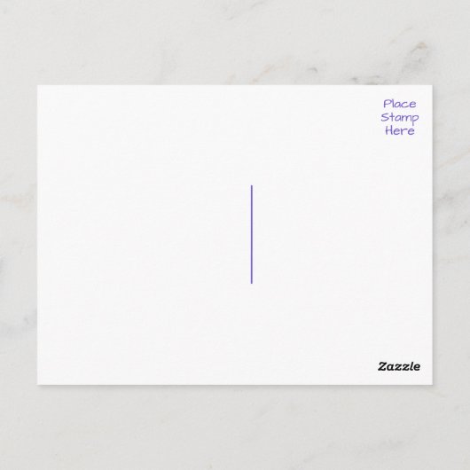 Hallo Motivatie Happiness Succes Attitude Briefkaart (Achterkant)