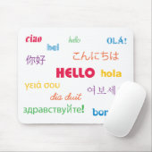 Hallo €? Mousepad Muismat (Met muis)