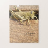 hallo Mr Grasshopper! Legpuzzel (Verticaal)