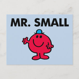 Hallo Mr Small Waving Briefkaart
