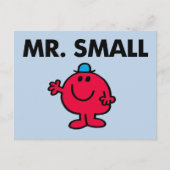 Hallo Mr Small Waving Briefkaart (Voorkant)