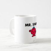 Hallo Mr Small Waving Koffiemok (Voorkant links)