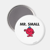 Hallo Mr Small Waving Magneet (Voorkant / Achterkant)