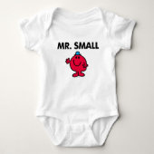 Hallo Mr Small Waving Romper (Voorkant)