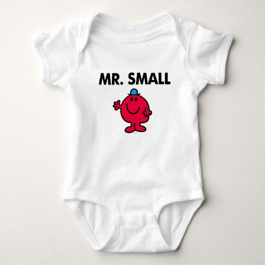Hallo Mr Small Waving Romper (Voorkant)