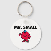 Hallo Mr Small Waving Sleutelhanger (Voorkant)