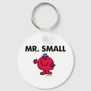 Hallo Mr Small Waving Sleutelhanger