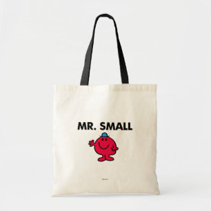 Hallo Mr Small Waving Tote Bag