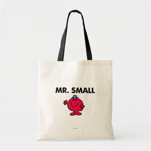 Hallo Mr Small Waving Tote Bag (Voorkant)