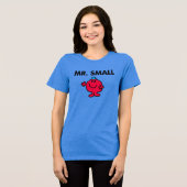 Hallo Mr Small Waving Tri-Blend Shirt (Voorkant volledig)