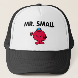 Hallo Mr Small Waving Trucker Pet