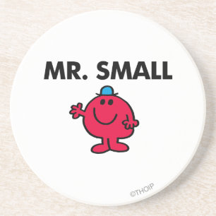 Hallo Mr Small Waving Zandsteen Onderzetter