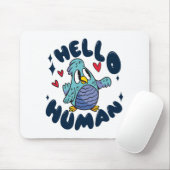 hallo muismat (Met muis)