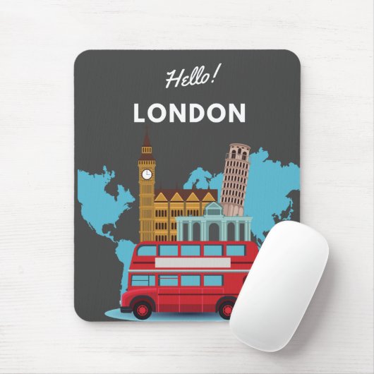 hallo Muismat Londen (Met muis)