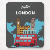 hallo Muismat Londen (Voorkant)