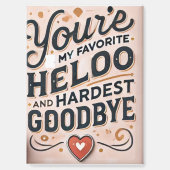 Hallo Murugi Home & Decor Favoriet-Rectangle Magn Magneet (Voorkant)