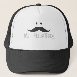 hallo Mustache Trucker Pet