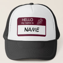 hallo Naam Badge Wine Tasting Gepersonaliseerd