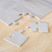 hallo naam en status van de geboortedatum van de b legpuzzel (Zijkant)