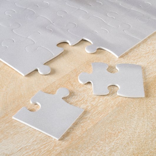 hallo naam en status van de geboortedatum van de b legpuzzel (Zijkant)