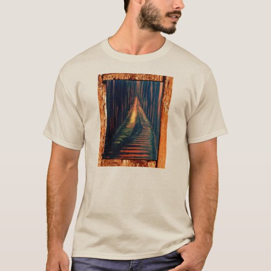 Hallo naar de executeur t-shirt (Voorkant)